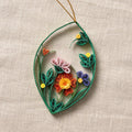 Mau Quilled Flower Ornament
