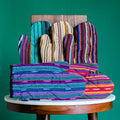 Set of 2 Matching Guatemalan Oven Mitts