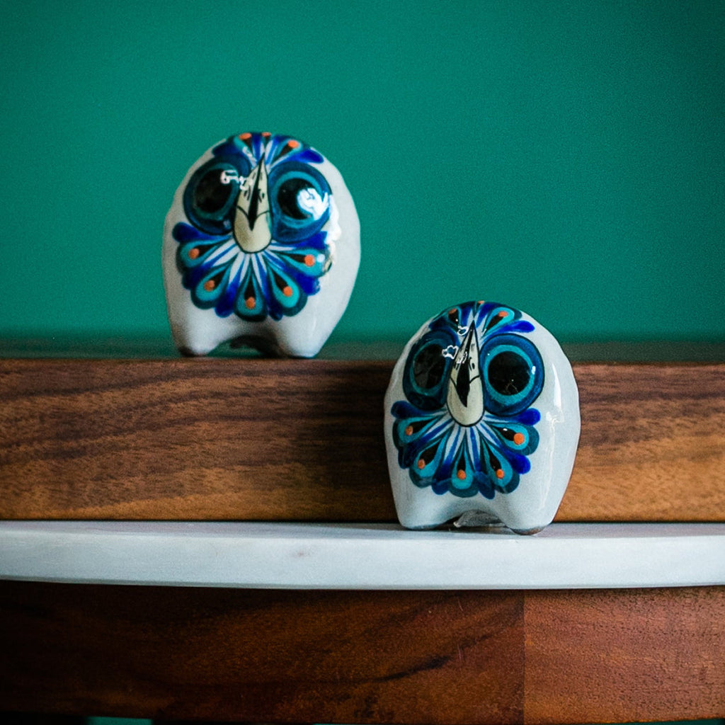 Owl Salt & Pepper Shaker Set