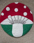 Felted Mushroom Trivet