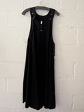 Cotton Overall Pocket Dress