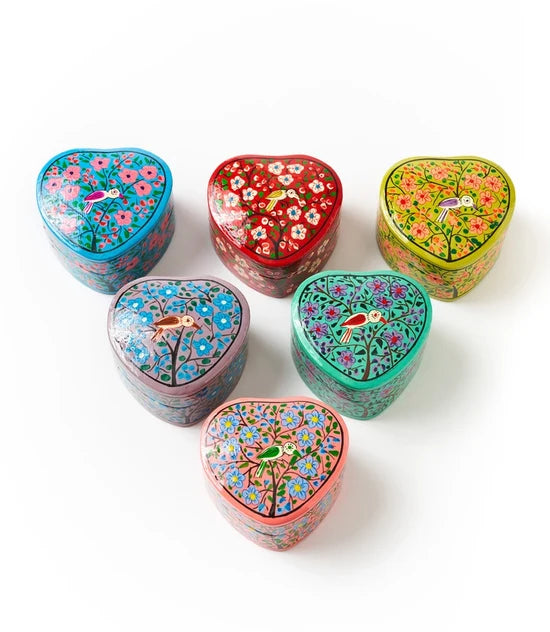 Paradise Heart Box