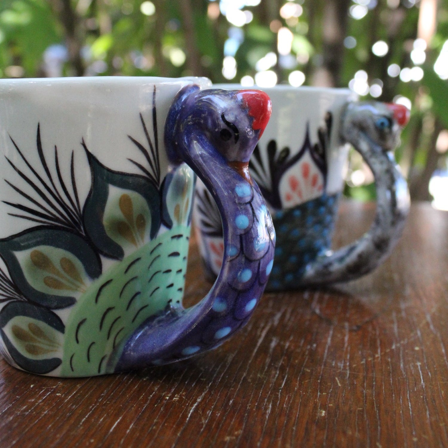 Pavo Real Peacock Mug