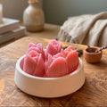 The Tulip Blossom Candle