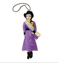 Suffragist Ornament