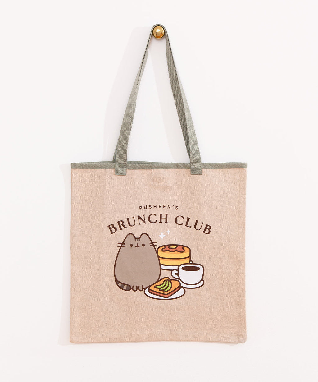 Pusheen Brunch Club Tote Bag