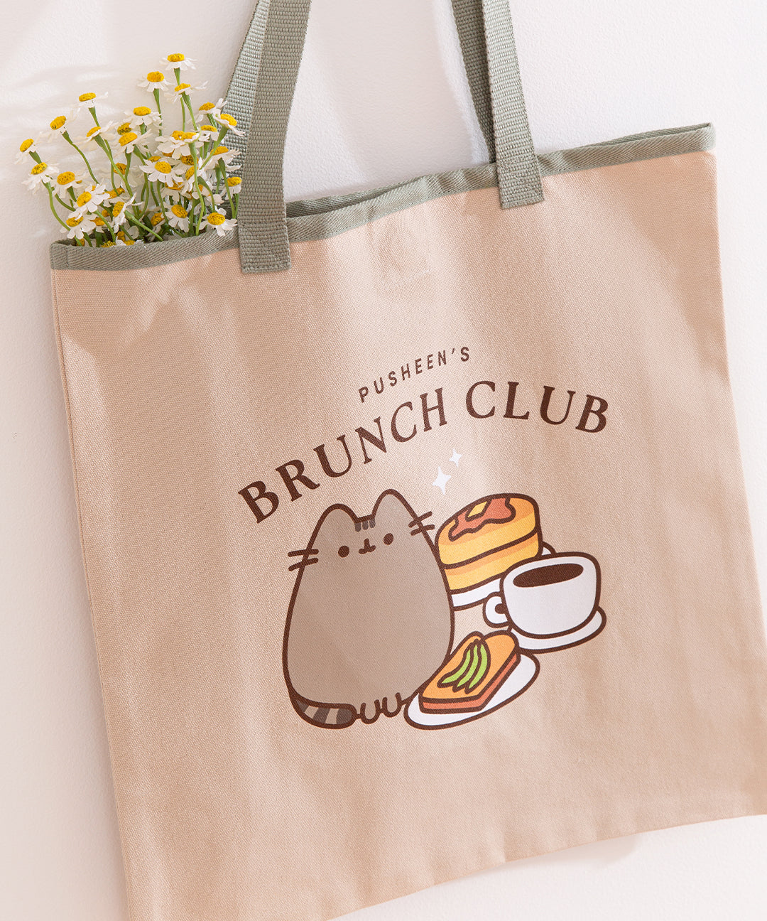 Pusheen Brunch Club Tote Bag