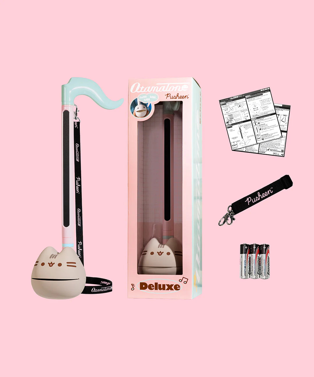 Pusheen Deluxe Otamatone