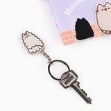 Pusheen Magnetic Keychain Holder