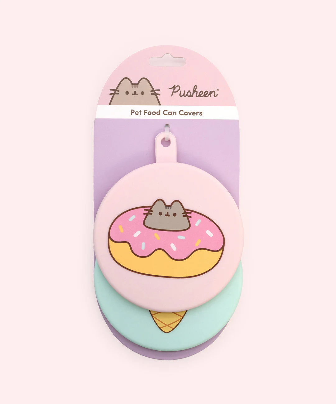 Pusheen Pet Food Can Covers - 2-Pack