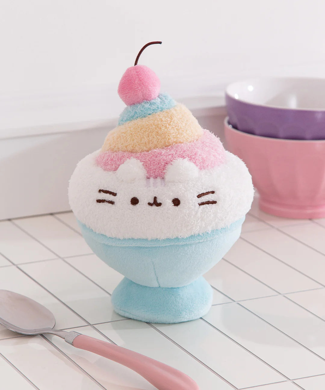 Pusheen Shaved Ice Plush