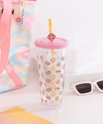Pusheen Tropical Vacation Tumbler