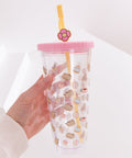 Pusheen Tropical Vacation Tumbler