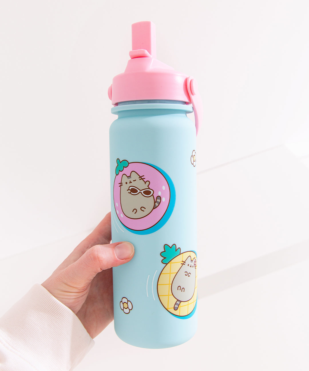 Pusheen Tropical Vacation Water Bottle