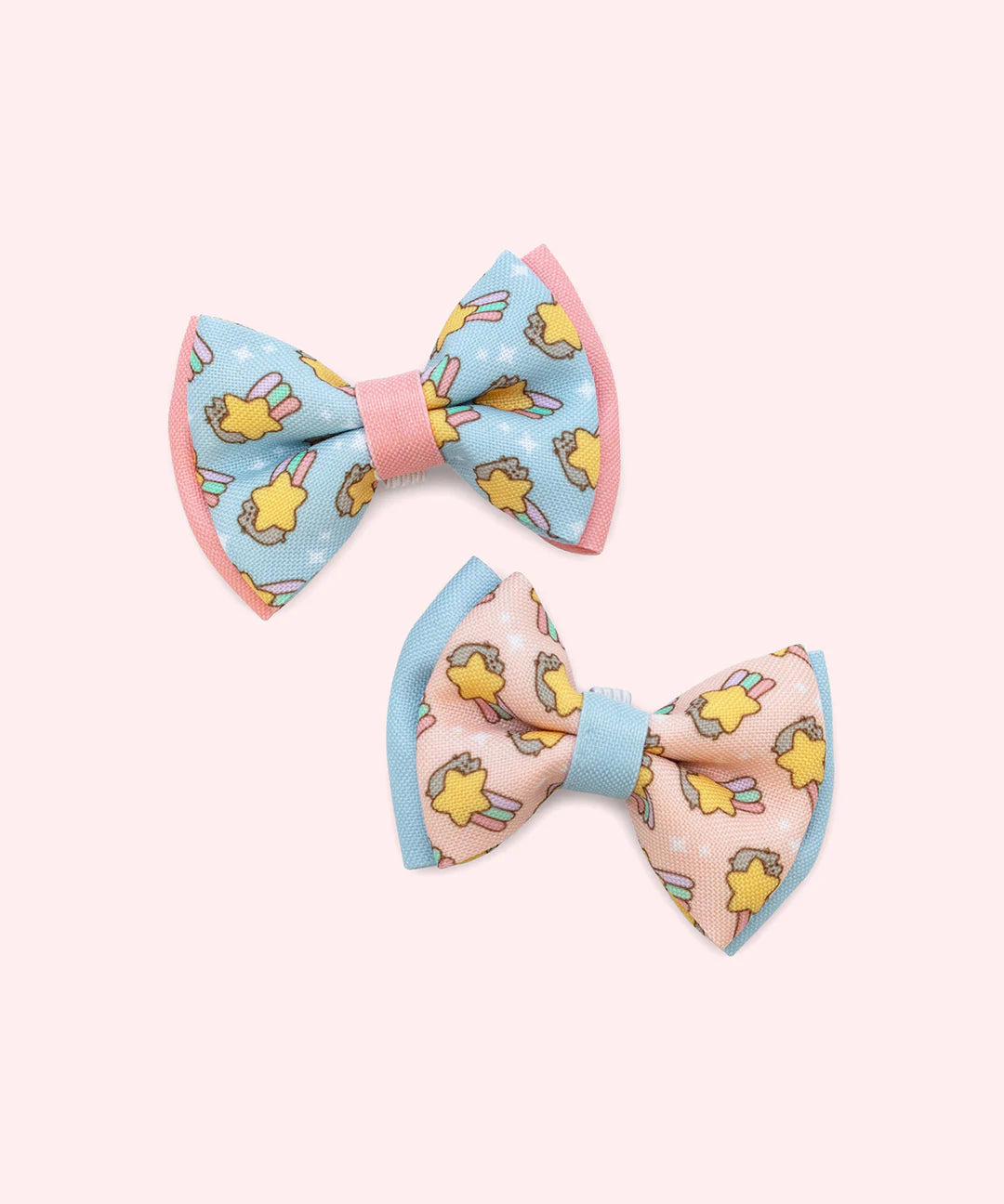 Pusheen Pet Collar Bows 2-Pack