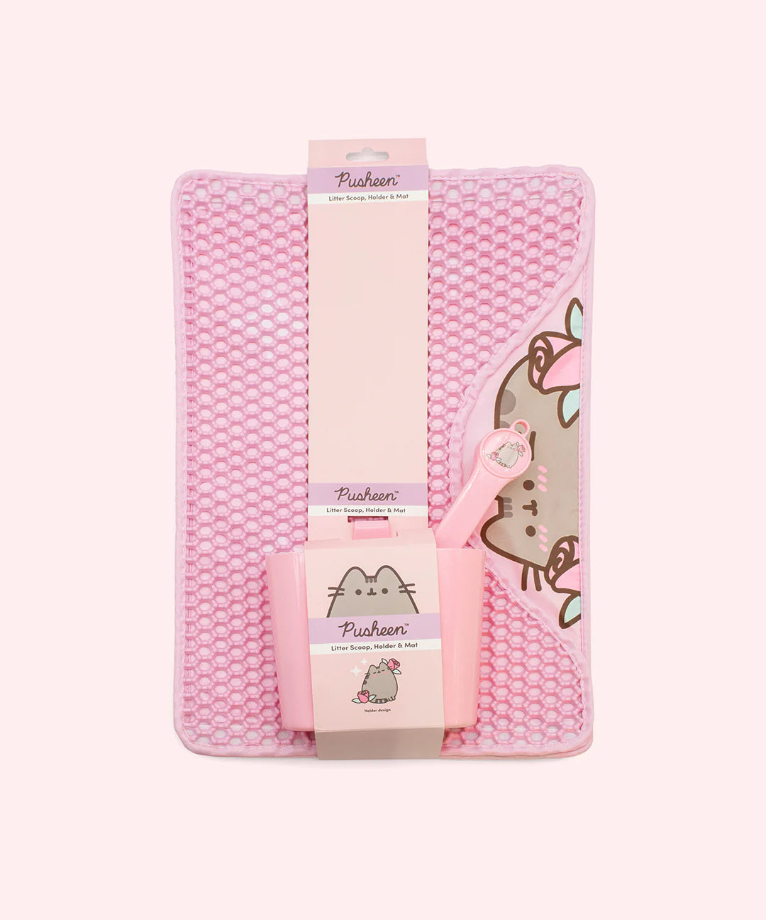 Pusheen Pet Litter Scoop & Mat Set