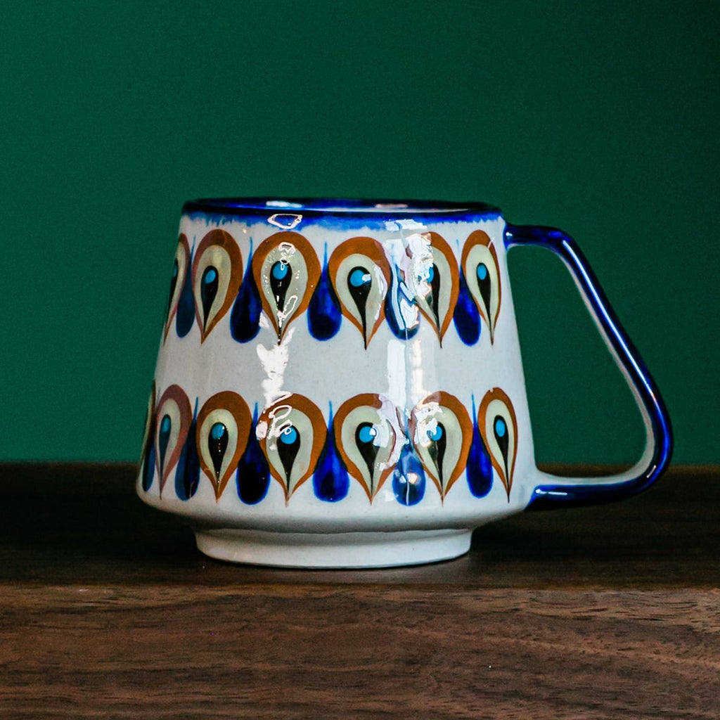 White San Antonio Palopo Mug