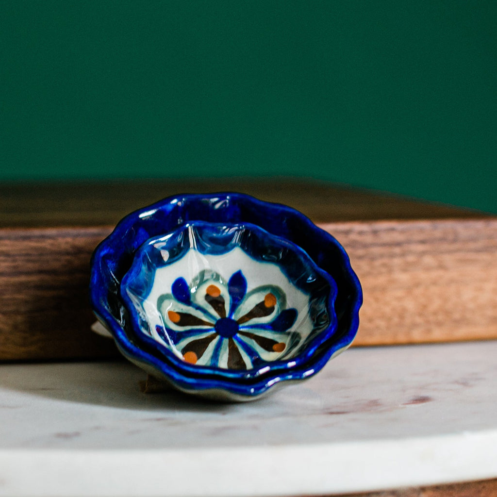 Round Tapas Dipping Bowls