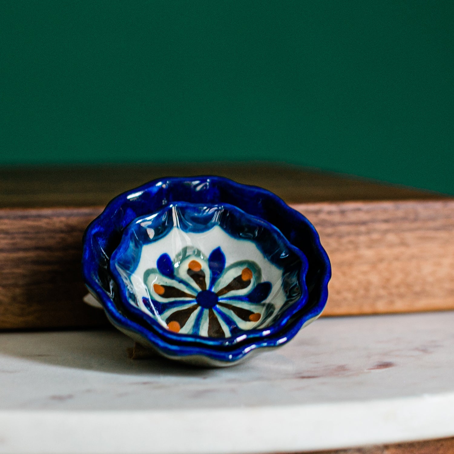 Round Tapas Dipping Bowls