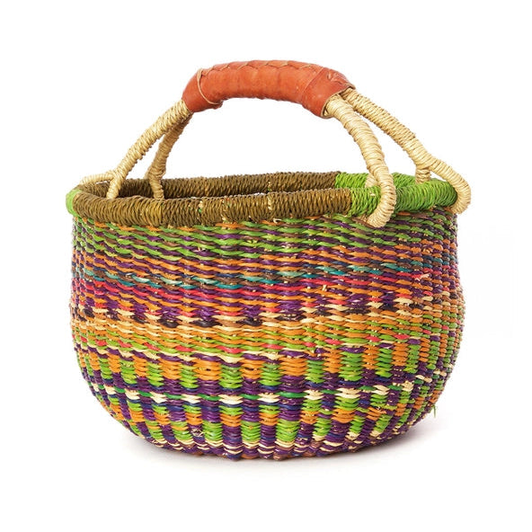 Baby Ghanaian Bolga Shopper Basket