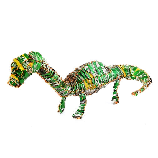 Soda Can Dinosaur Figurine