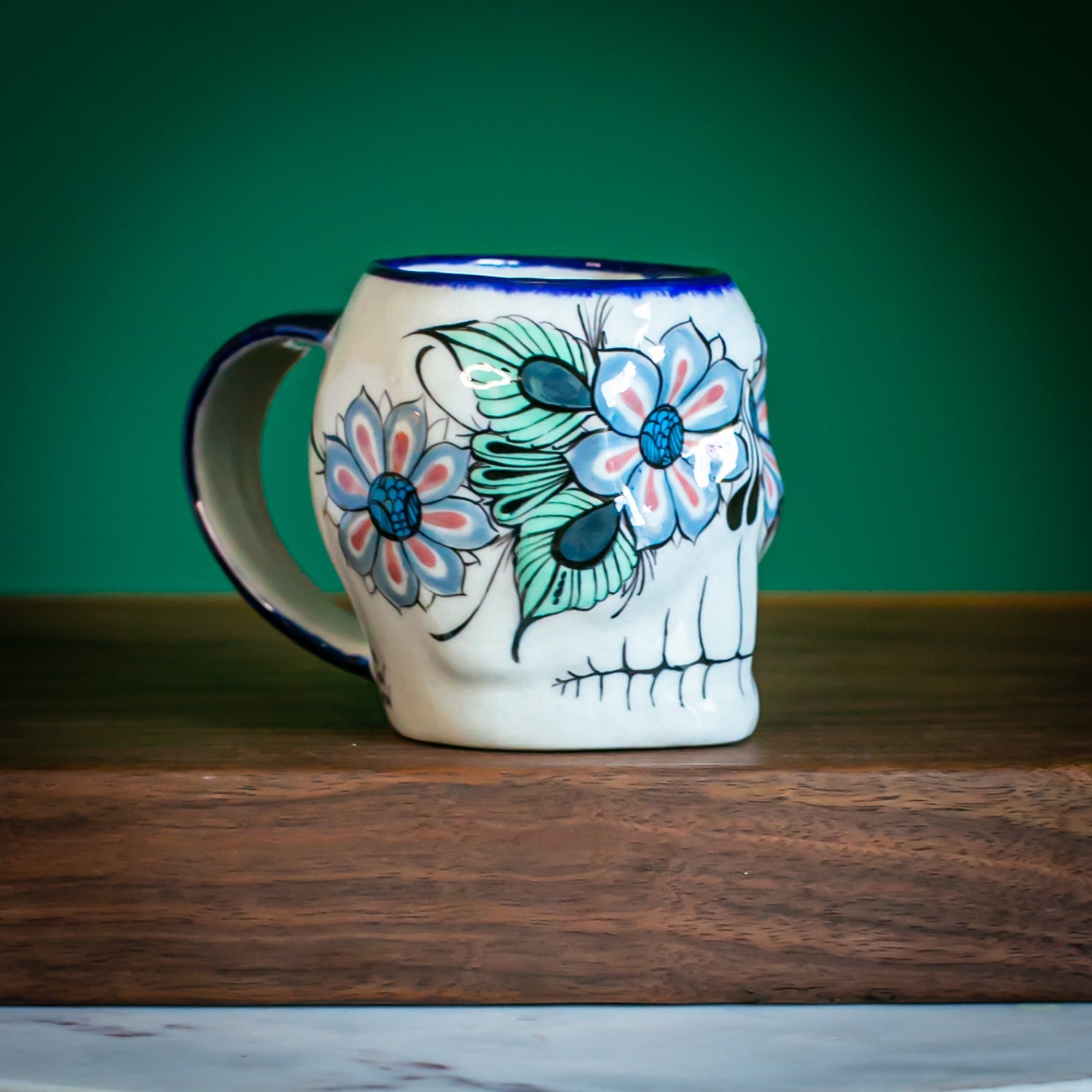 Sugar Skull Mug Assorted
