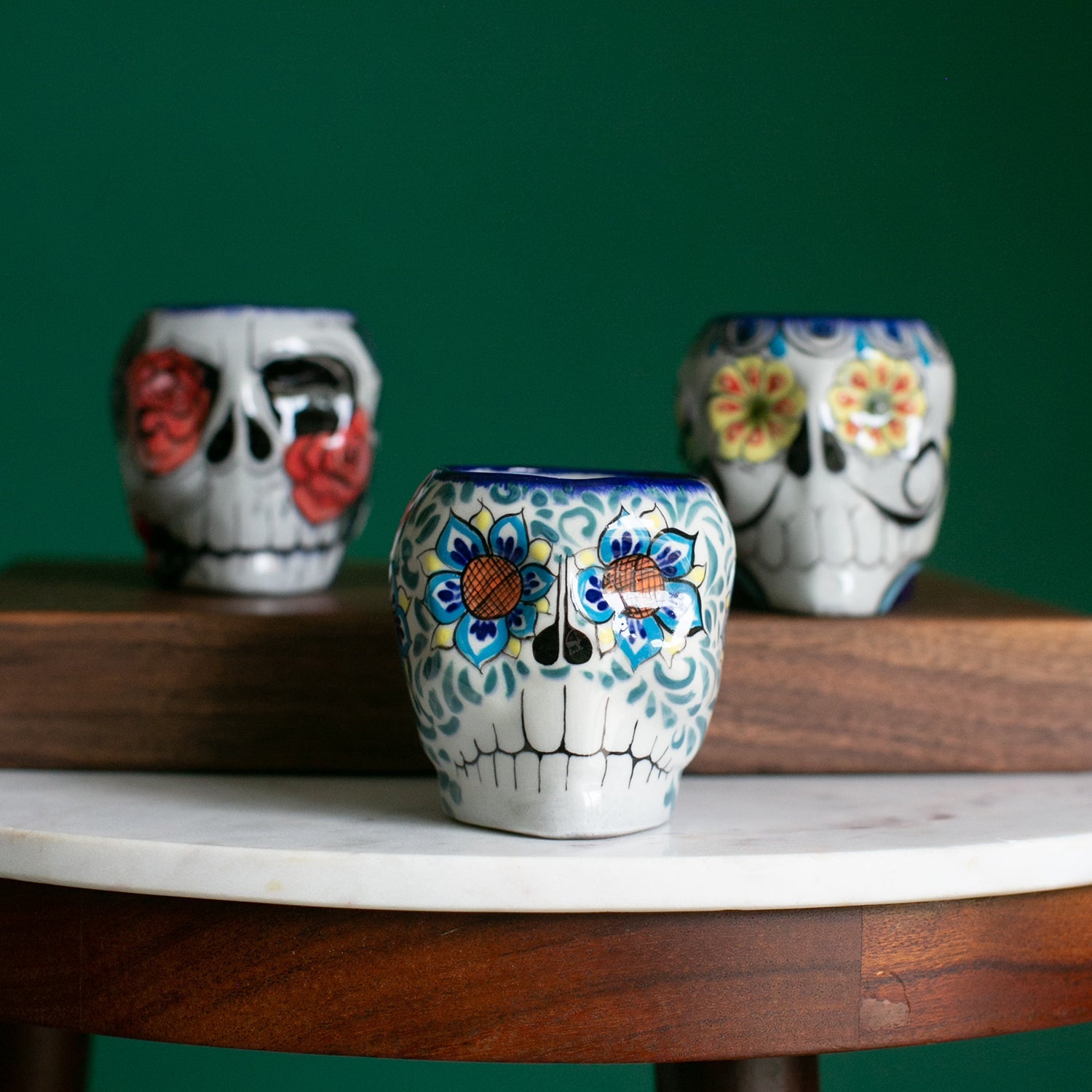 Sugar Skull Mug Assorted