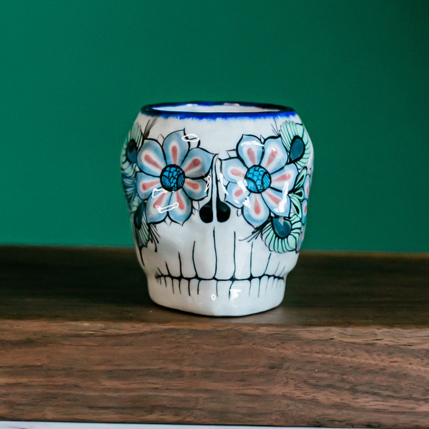 Sugar Skull Mug Assorted