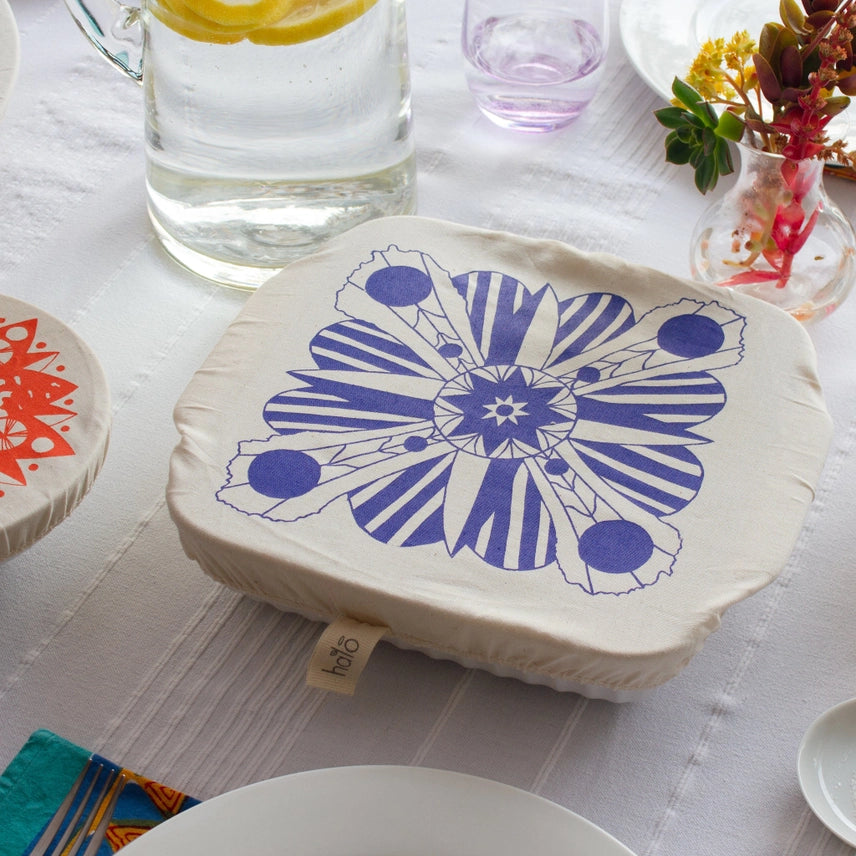 Starfish Rectangle Cotton Casserole Dish Cover
