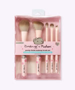The Crème Shop x Pusheen 5-pc Makeup Brush Set