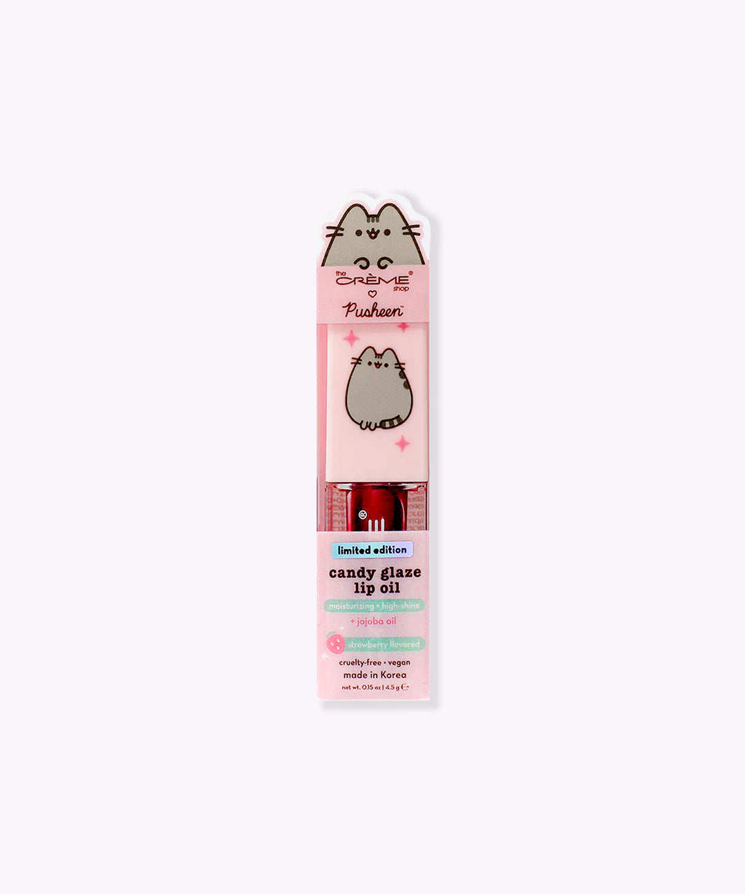 The Crème Shop x Pusheen Lip Oil - Berry Best
