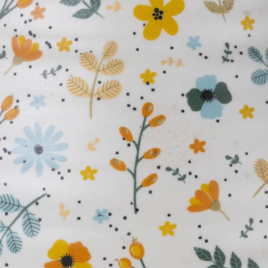 Tula Floral Ceramic Pitcher