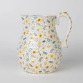 Tula Floral Ceramic Pitcher