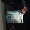 Sage Floral Crossbody Bag
