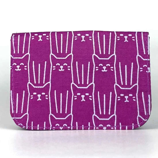 Cat Card Holder Wallet