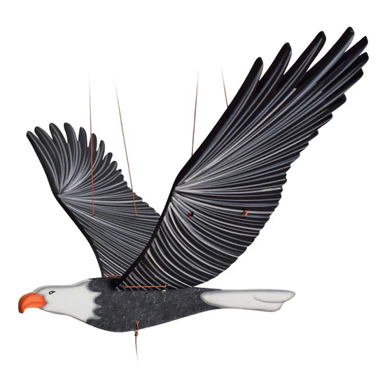 Bald Eagle Flying Bird Mobile