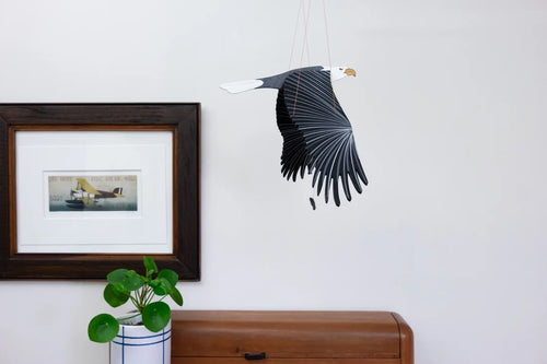 Bald Eagle Flying Bird Mobile