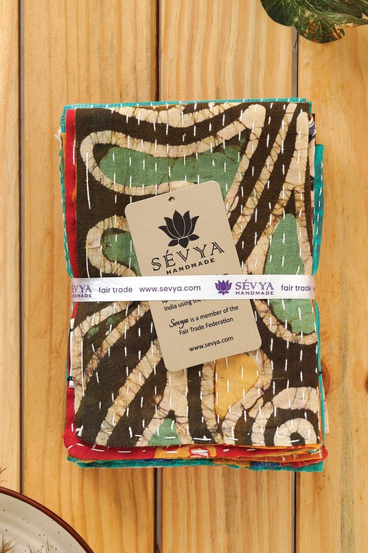 Kantha Placemats (Set of 4)