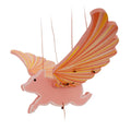 Flying Pig Wooden Mobile