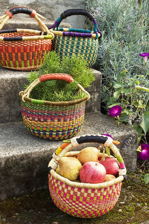 Baby Ghanaian Bolga Shopper Basket