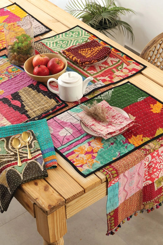 Kantha Placemats (Set of 4)