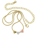 Dainty Hearts Necklace