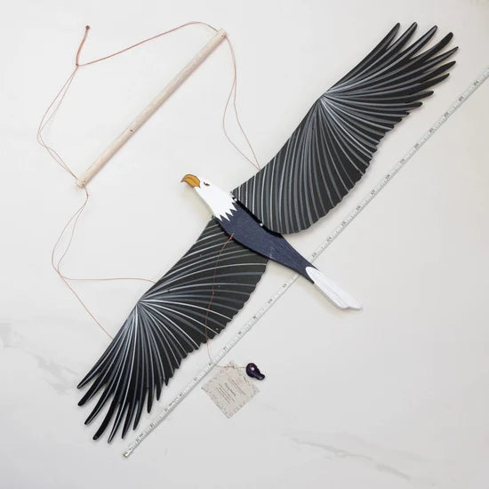 Bald Eagle Flying Bird Mobile